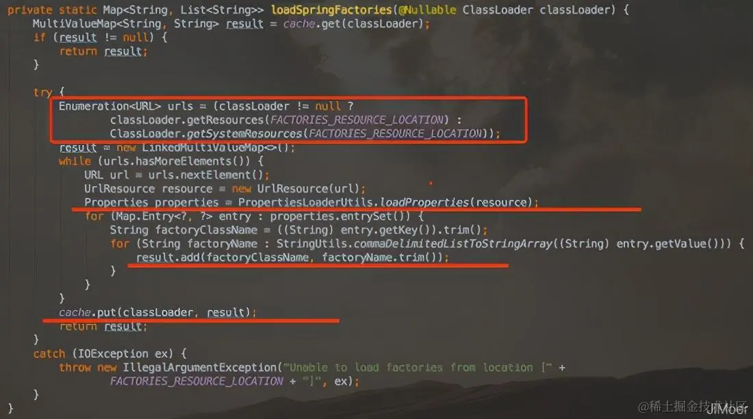 你来说一下springboot的启动时的一个自动装配过程吧
