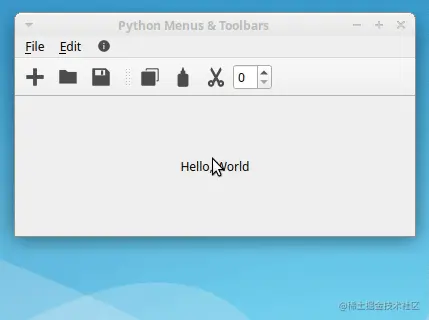 带分隔符的 PyQt 上下文菜单