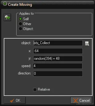 使用时间轴属性编辑器生成可收集物品