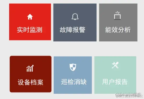 智慧电力运维物联网平台_组态