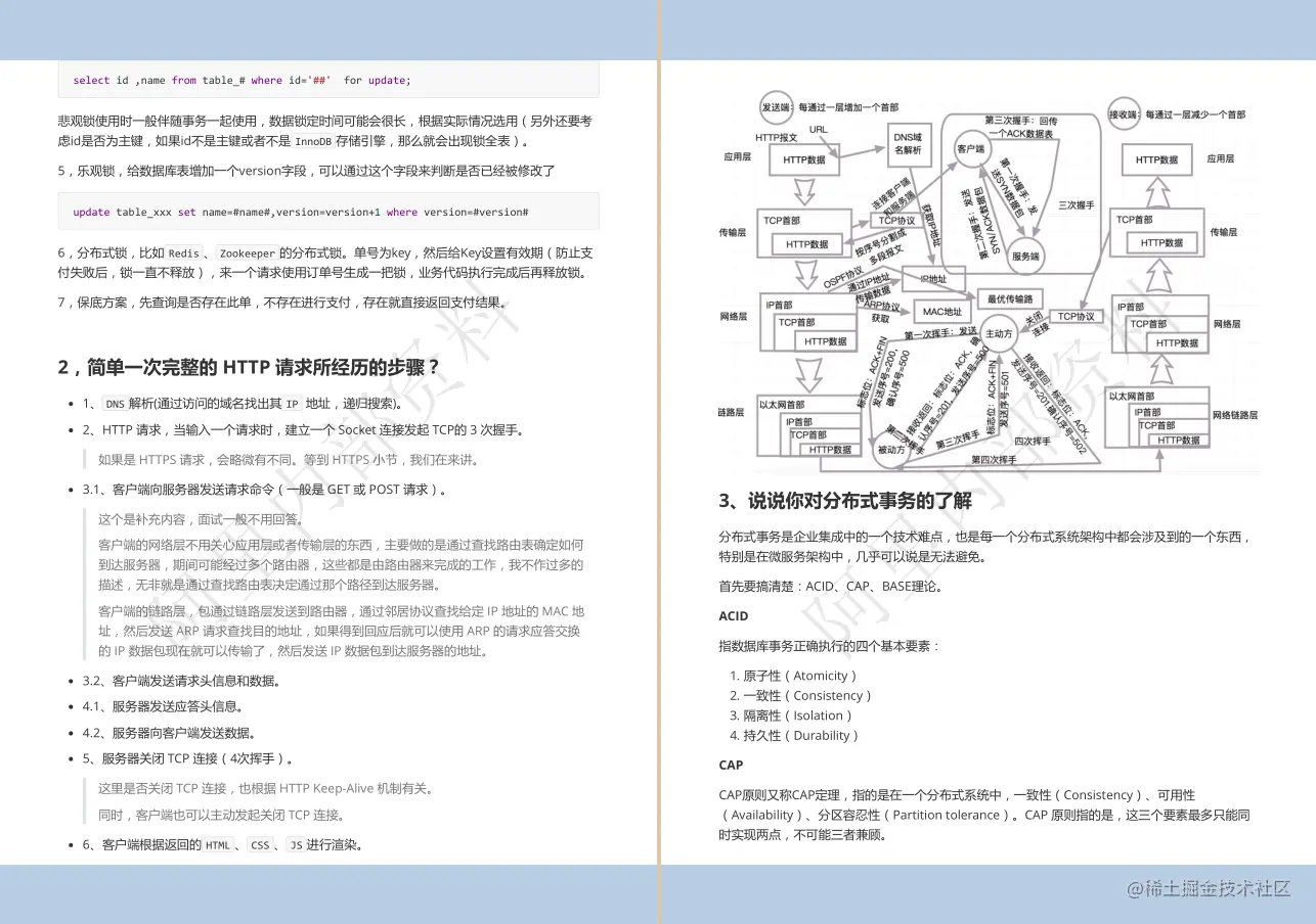 6年Java经验，4面阿里定级P7，多亏阿里13万字+脑图+源码面试笔记