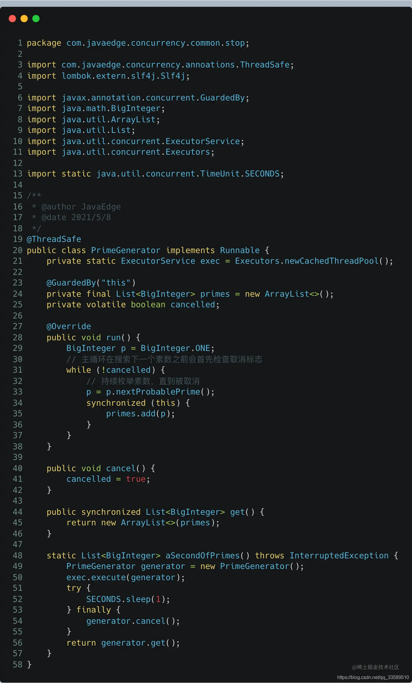 都2021年了，面试还不知道如何优雅关闭Java线程？