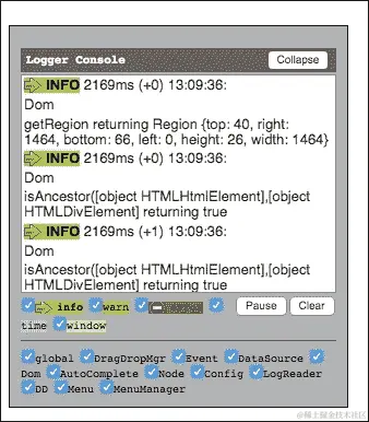 Jenkins Logger Console