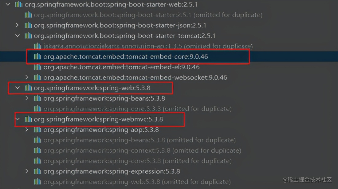 Spring Boot load web container Tomcat process source code for your ...