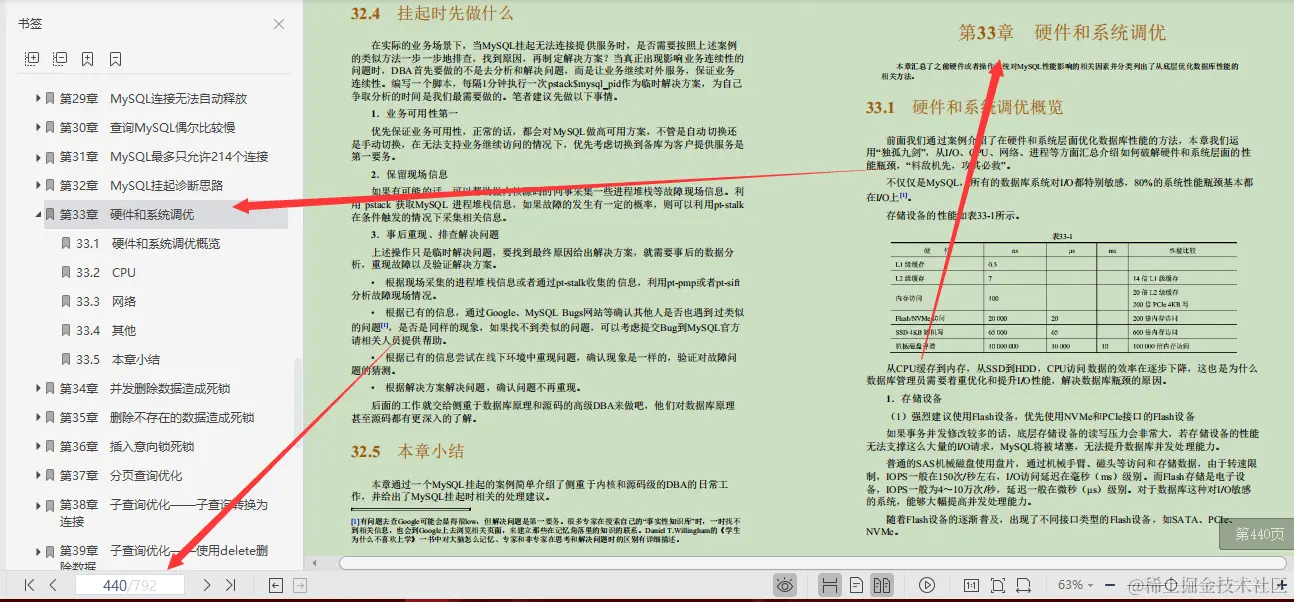 完美，阿里DBA骨干团队编写的792页MySQL调优笔记真香