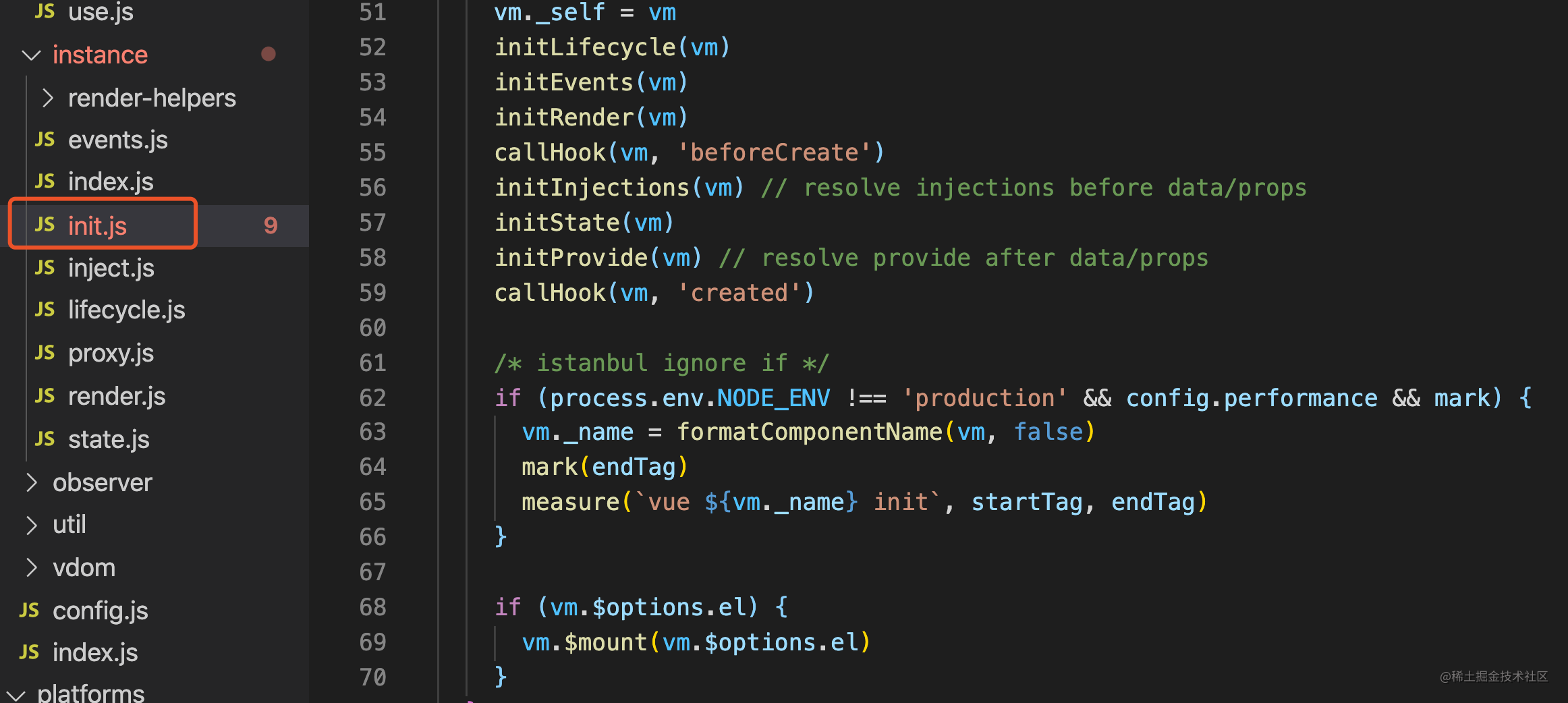 Data driven - Learning Vue source code series 2 - Moment For Technology