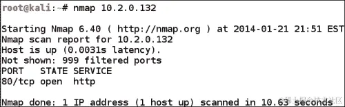 识别防火墙规则