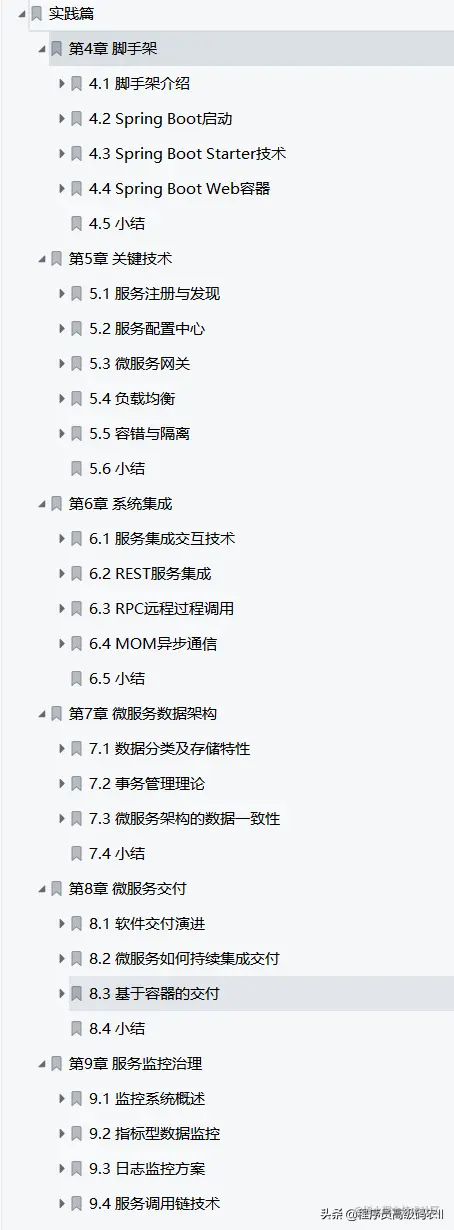 25岁阿里120W年薪架构师推荐学习的750页微服务架构深度解析文档