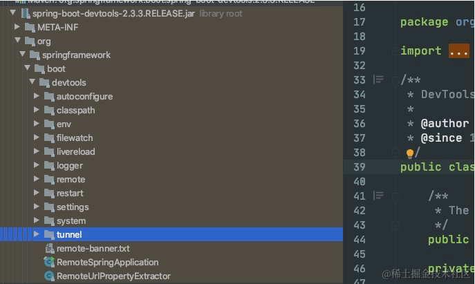 干货分享：体验spring-boot-devtools热部署