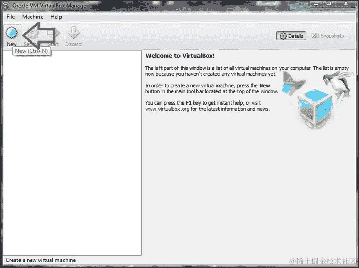 在 Oracle VM VirtualBox 上安装 BackTrack5 R2