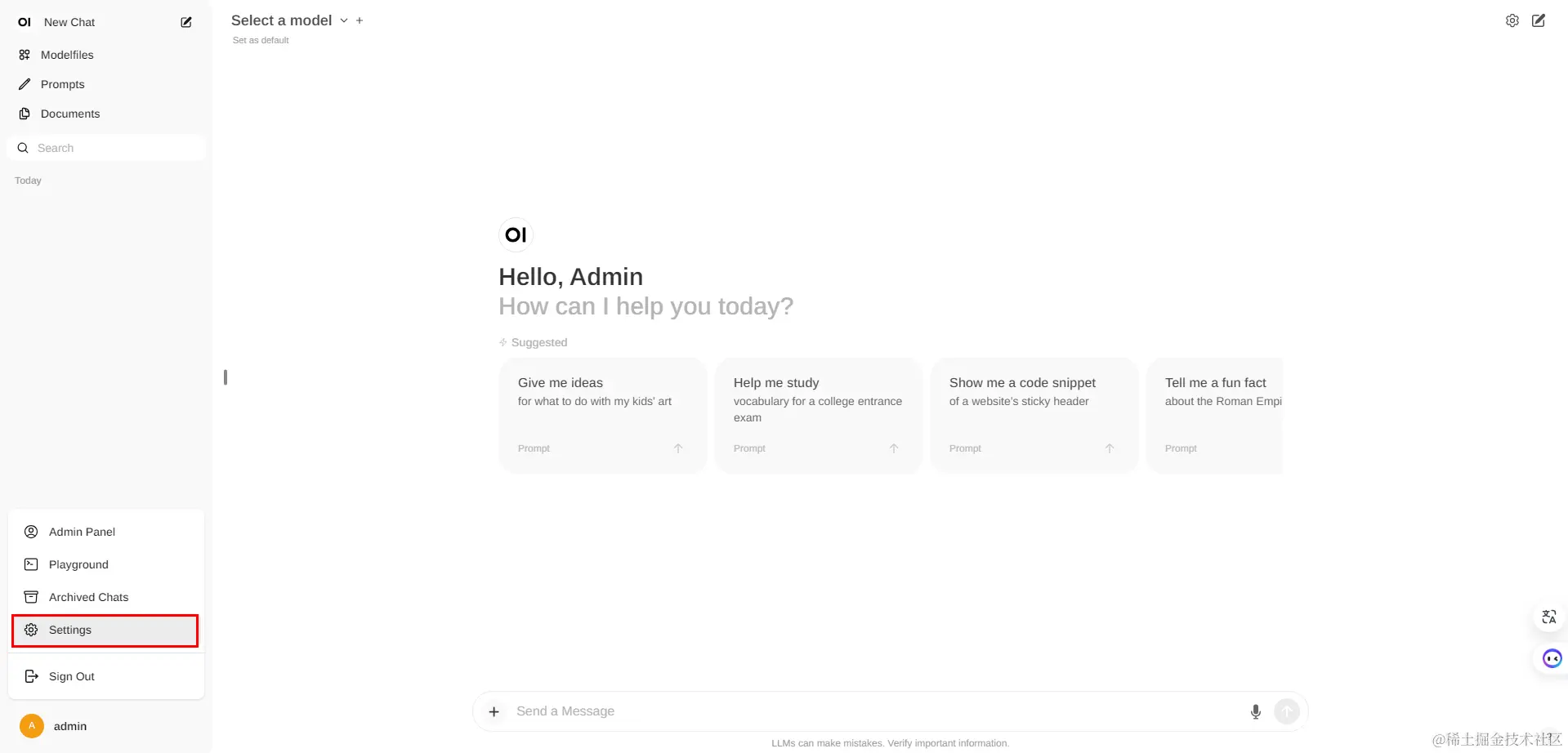 Ollama：一个在本地部署、运行大型语言模型的工具Ollama是一个开源项目，它专为在本地机器上能便捷部署、以及运行大 - 掘金