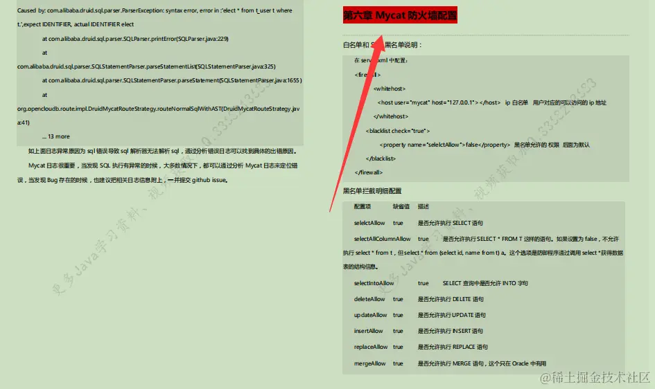 阿里进阶专用：Mycat权威指南，不怕从零开始，只怕从未启程