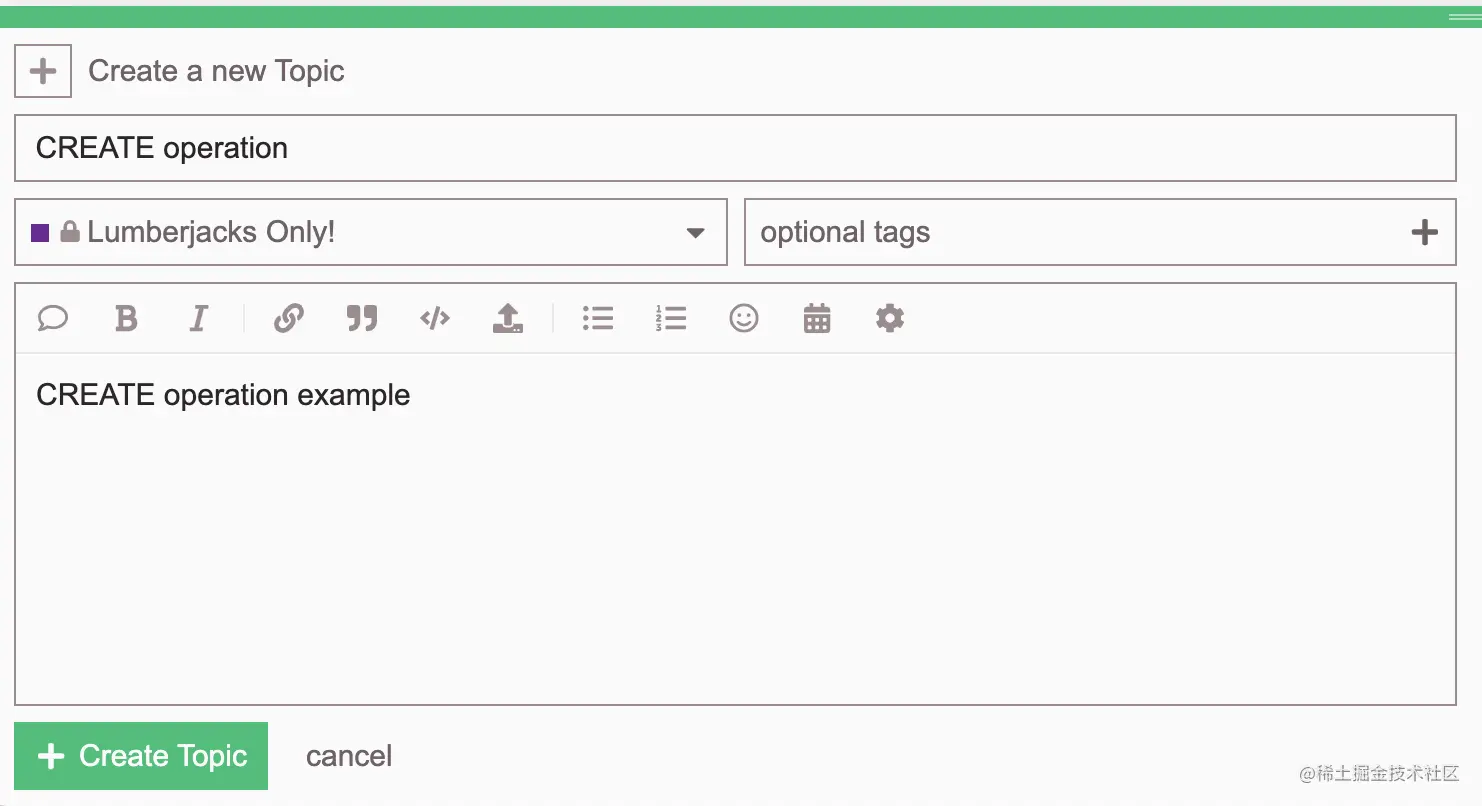 How to build a CRUD app for your database