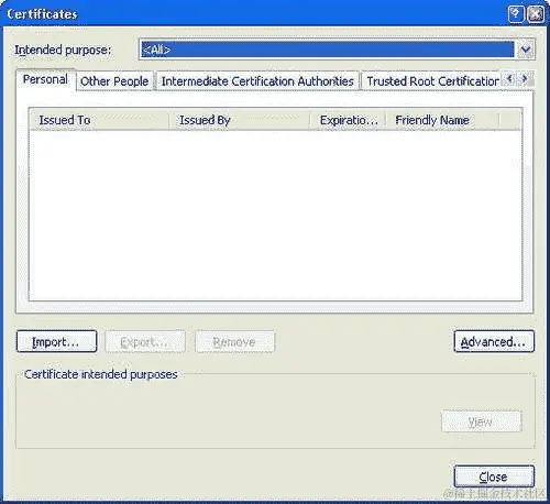 证书和 X.509 的简要解释