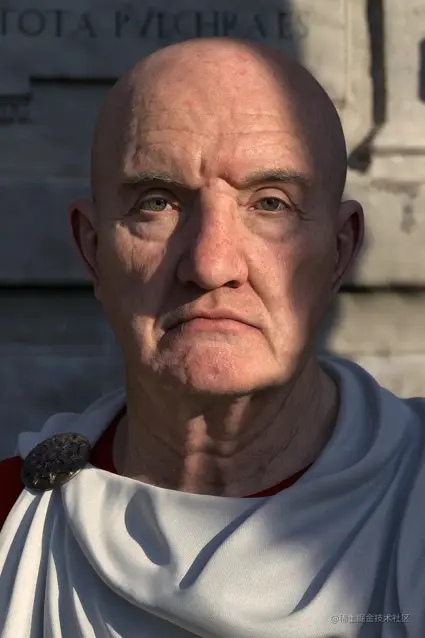 《Roman Man》 - 瑞云渲染