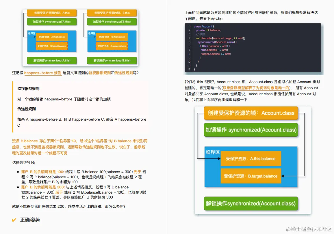 京东表哥把410页并发编程手册甩我，只说了让我吃透赶紧去晋升P7