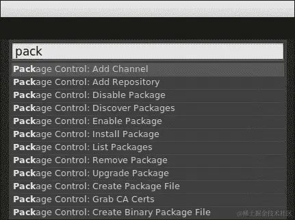 使用 Sublime 文本编辑器设置项目