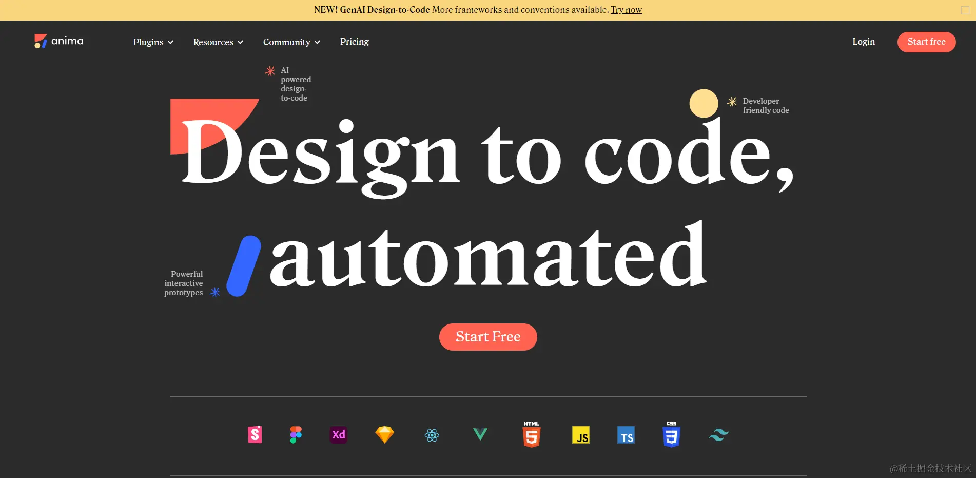 mac原型设计工具-Anima