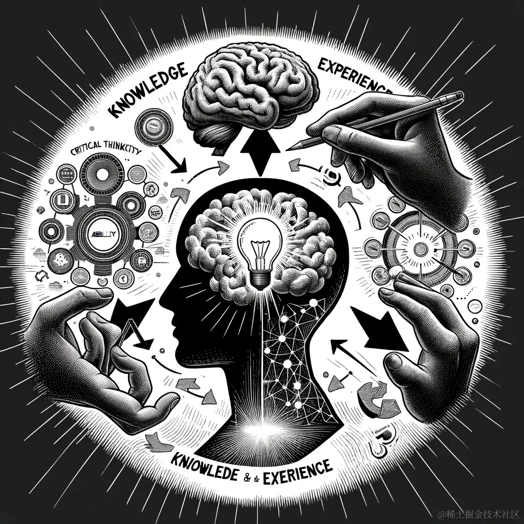 DALL·E 2024-01-28 22.41.10 - An illustrative diagram depicting the concept of 'Ability' as a multi-dimensional construct that emerges from the combination of knowledge and experie.png