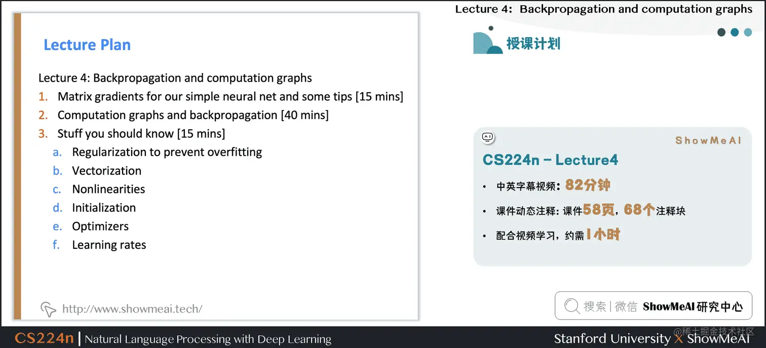 Backpropagation and Computation Graphs