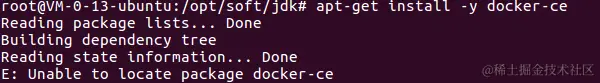 安装docker