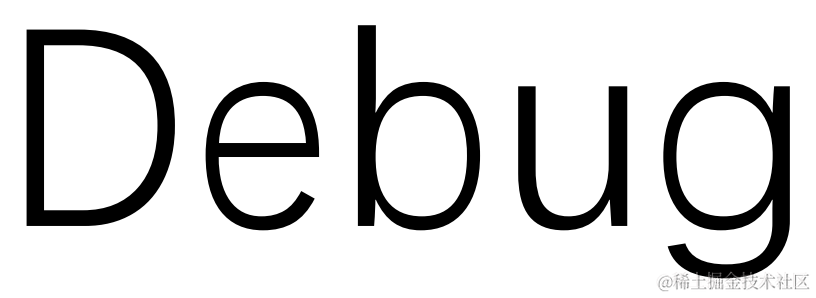 Debug
