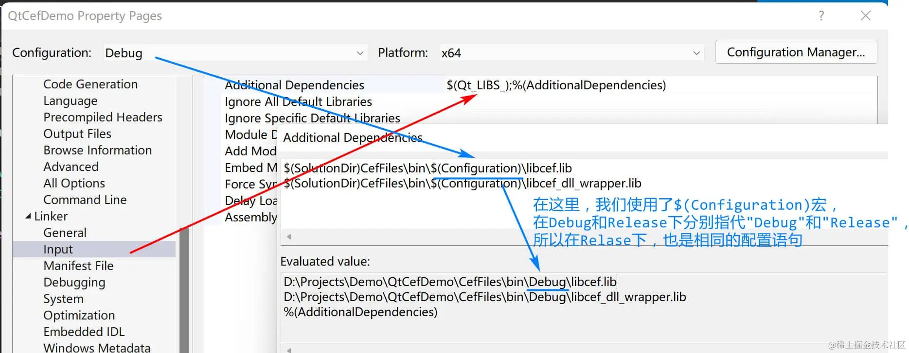 170-config-Debug-link-lib