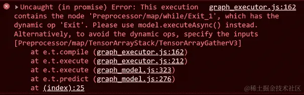 MobileNet Predict Error