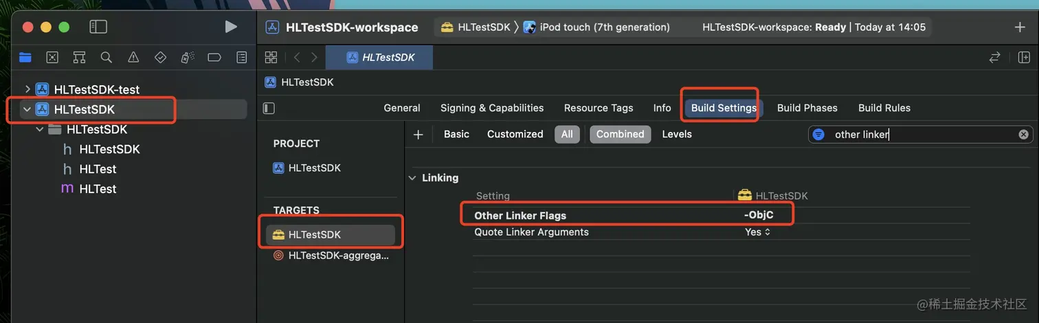 22.配置Other Linker Flags.jpg