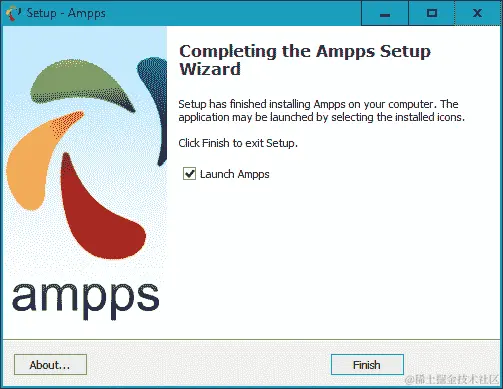 AMPPS 现在已安装