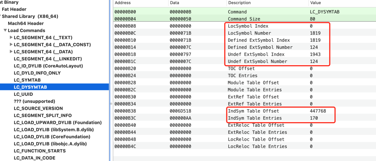 LC_DYSYMTAB