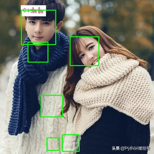 手把手教使用python实现人脸识别