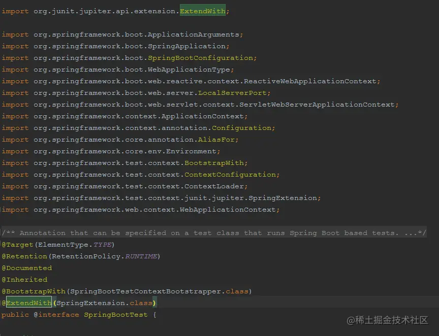 SpringBootTest