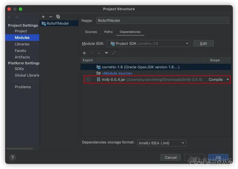 java 读写 ini 掘金