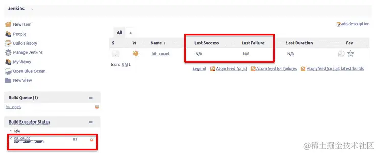 图 8.19：检查构建队列