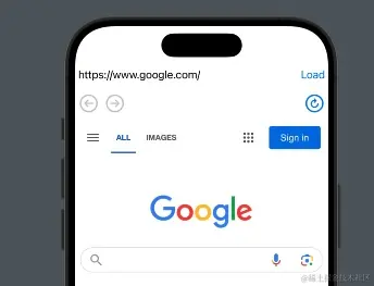 图17-5：导航按钮