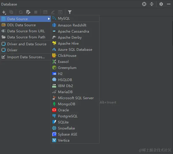 对我来说数据库图形化管理工具用这个足够了