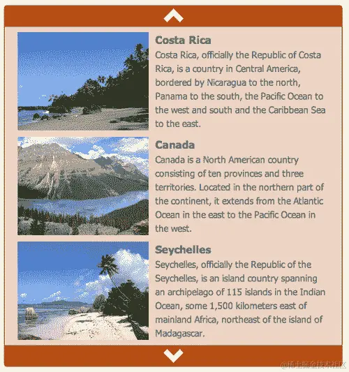 创建动画新闻滚动条的时间到了