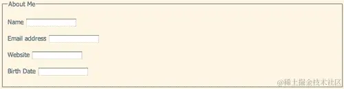 执行动作的时间——设置 HTML5 网络表单