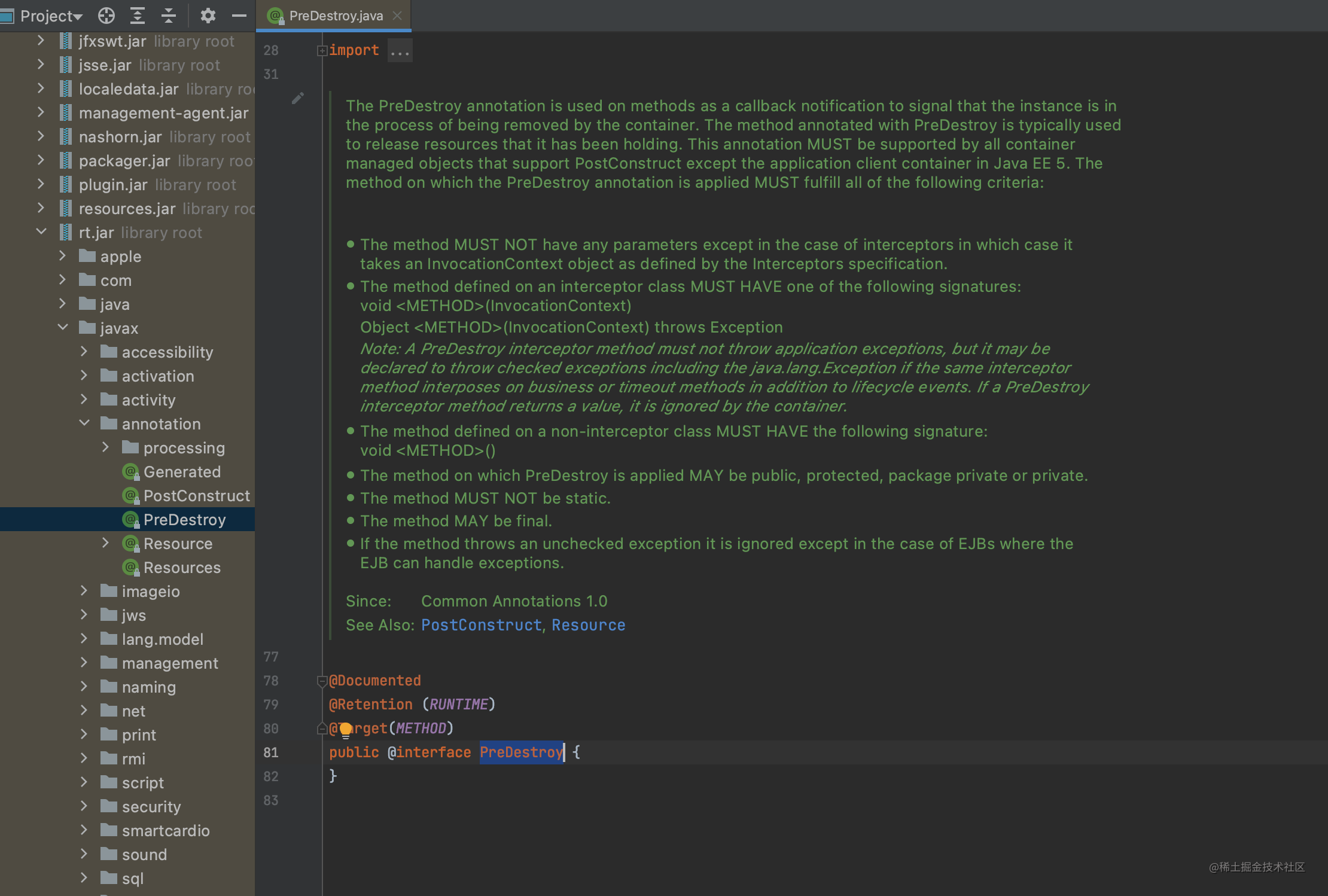 Spring specifies three ways to initialize and destroy methods - Moment ...