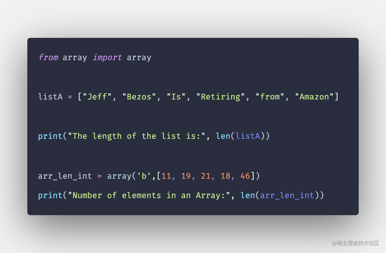 Python List Length: How To Find A Length Of List - 掘金