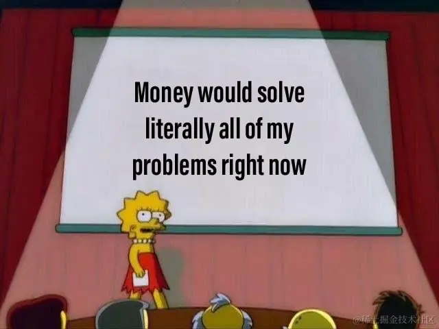 钱能解决所有问题