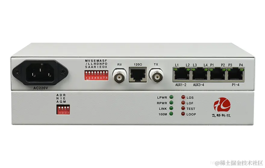 PCM语音复用设备