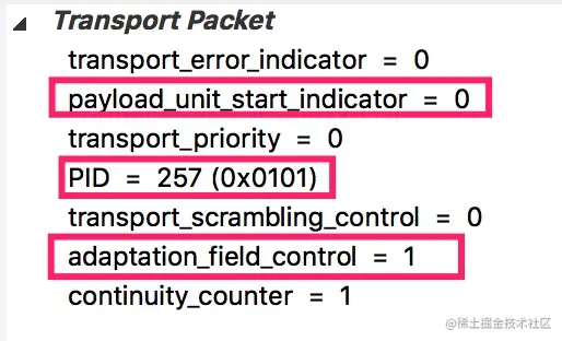 TS-Header-AAC-Packet-Follow