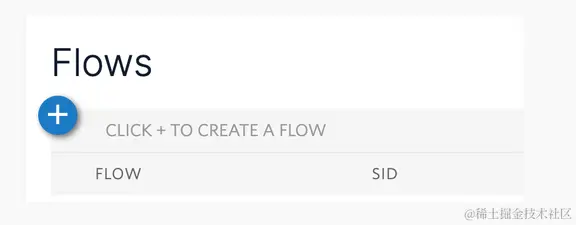 twilio to redshift: creating a new flow