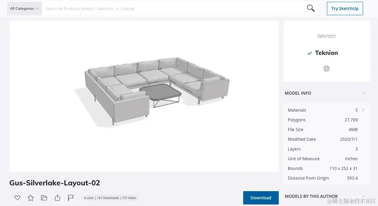 图片来自 3D 仓库
