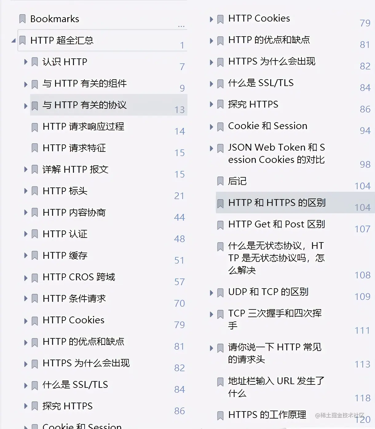 122页HTTP协议核心知识总结，图文并茂通俗易懂，别再说你学不会