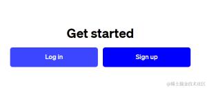 选择注册sign up