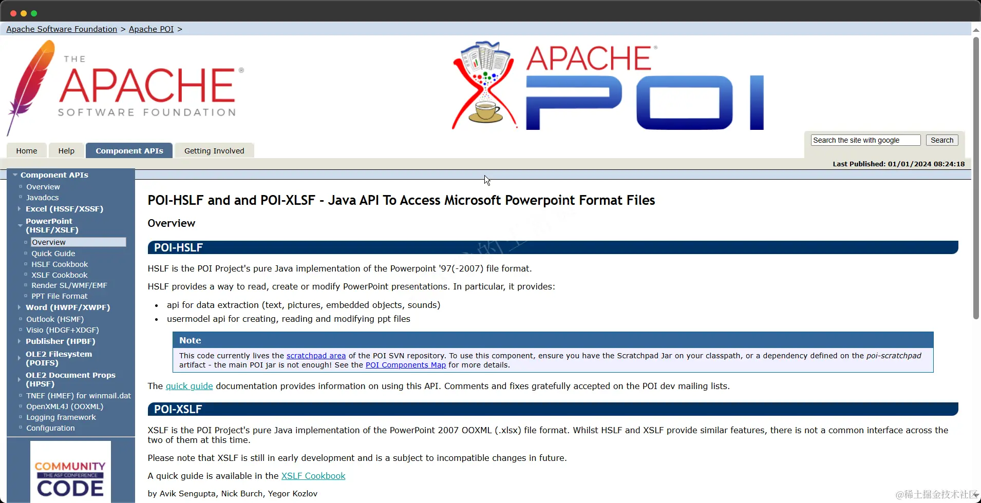 Apache 的POI居然还能操作PPT，快来试试看上次我们讲的用POI操作excel。Java操作Excel(Apac 掘金