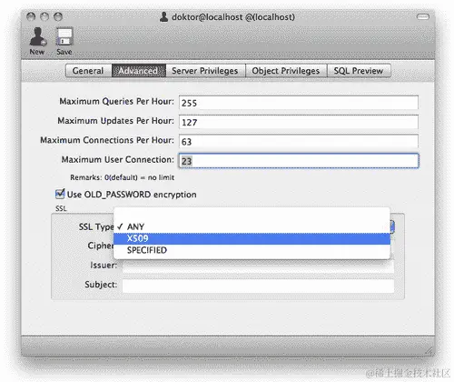 深入了解在 Navicat 中创建和编辑用户
